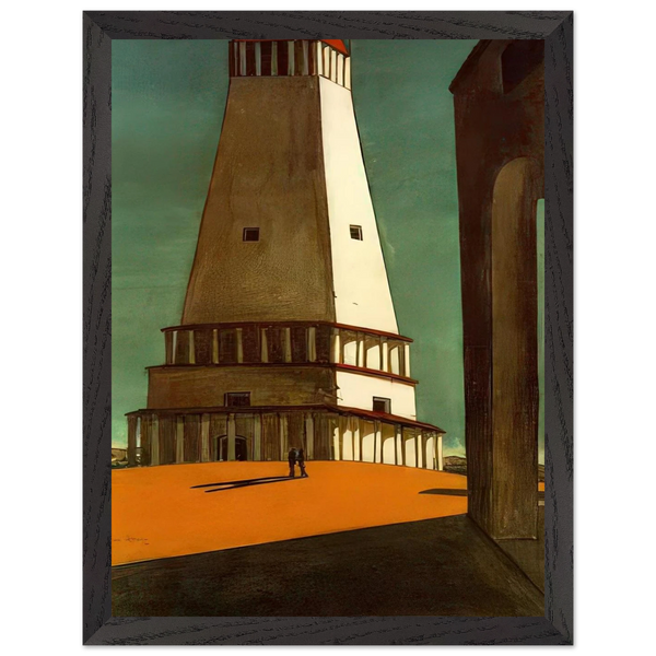 THE NOSTALGIA OF THE INFINITE 1913 by Giorgio de Chirico — Framed art print at Zephyeer