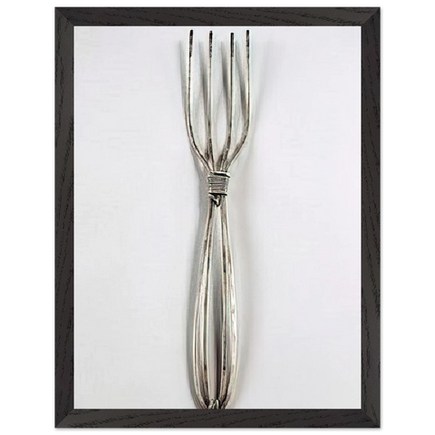 FORK 1940 by Alexander Calder — Framed art print at Zephyeer