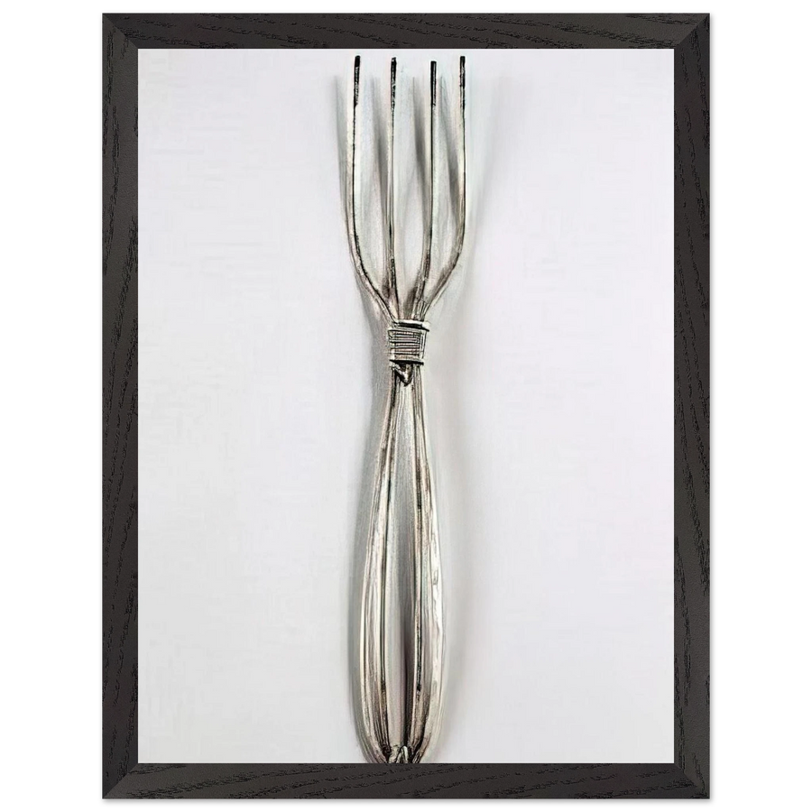 FORK 1940 by Alexander Calder — Framed art print at Zephyeer