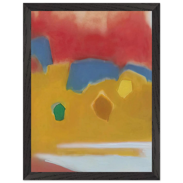 ZARZUELA 1982 by Esteban Vicente — Framed art print at Zephyeer