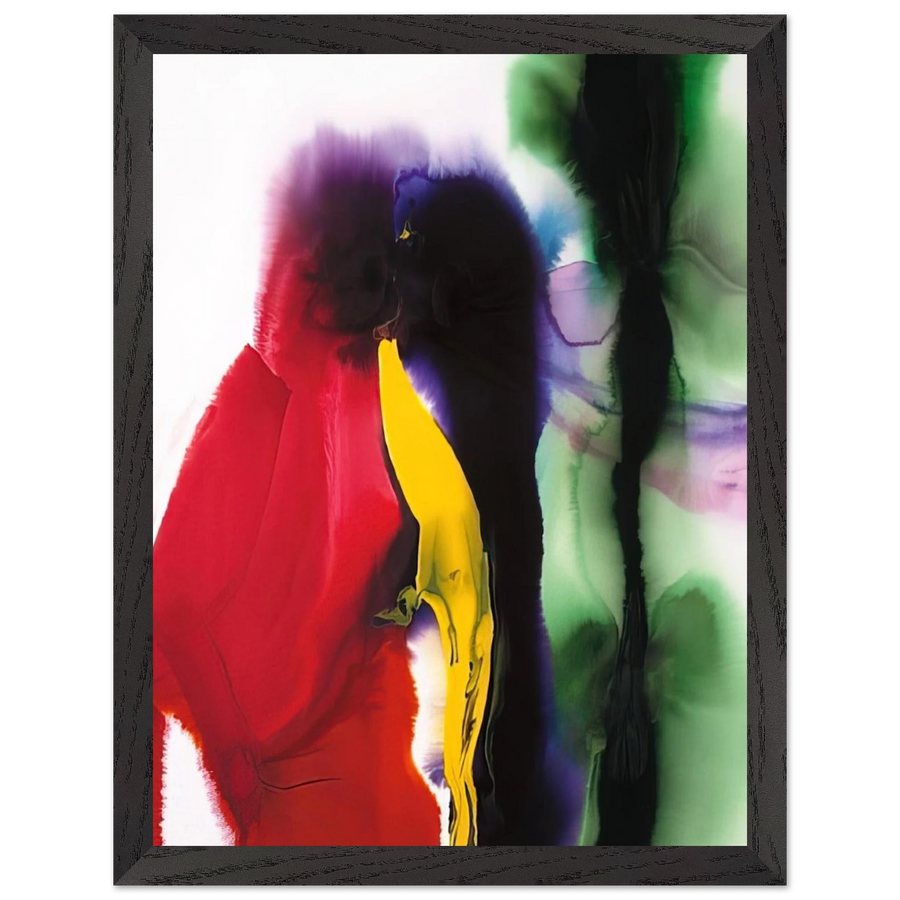 Phenomena Wind Arch by Paul Jenkins — Framed art print at Zephyeer