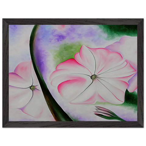 Petunia No. 2 by Georgia O'Keeffe — Framed art print at Zephyeer