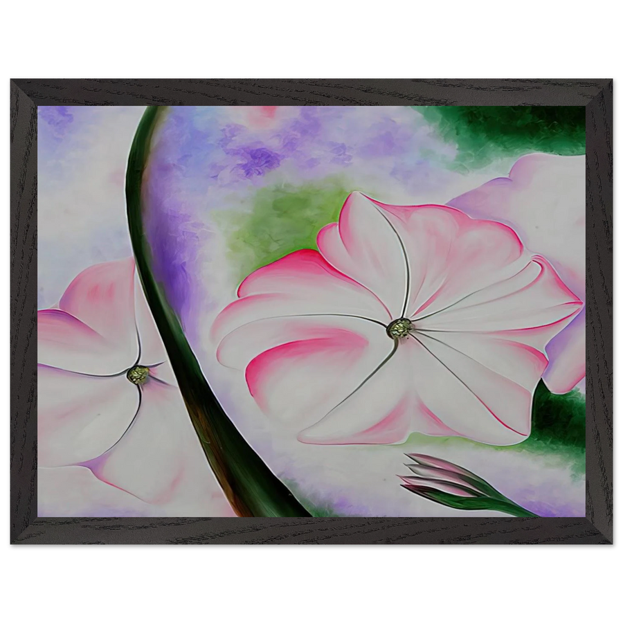 Petunia No. 2 by Georgia O'Keeffe — Framed art print at Zephyeer