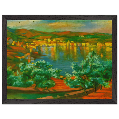 FESTIVAL OF ST LUCIA AT VILLAMALLA by Salvador Dali — Framed art print at Zephyeer
