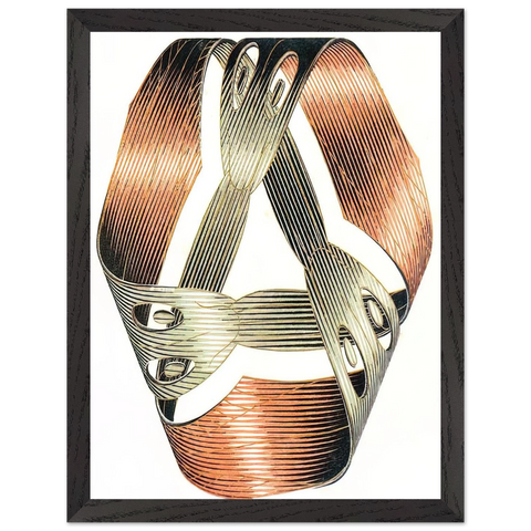 MOEBIUS STRIP I by MC Escher — Framed art print at Zephyeer