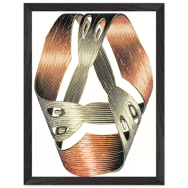 MOEBIUS STRIP I by MC Escher — Framed art print at Zephyeer