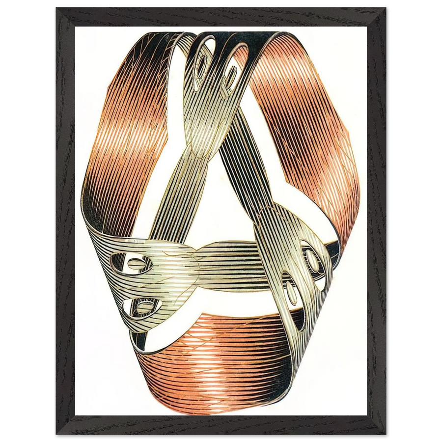 MOEBIUS STRIP I by MC Escher — Framed art print at Zephyeer