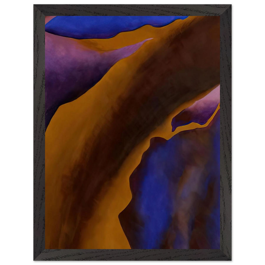 Only One by Georgia O'Keeffe — Framed art print at Zephyeer