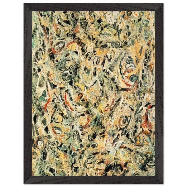 EYES IN THE HEAT 1946 by Jackson Pollock — Framed art print at Zephyeer