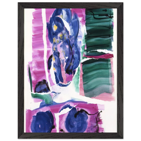 VARIATIONS I ON CLARKS COVE 1962 by Grace Hartigan — Framed art print at Zephyeer