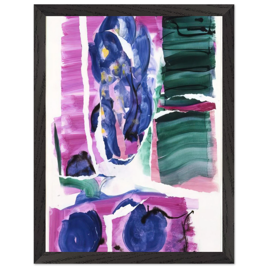 VARIATIONS I ON CLARKS COVE 1962 by Grace Hartigan — Framed art print at Zephyeer