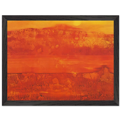 The Obscure Gods by Max Ernst — Framed art print at Zephyeer