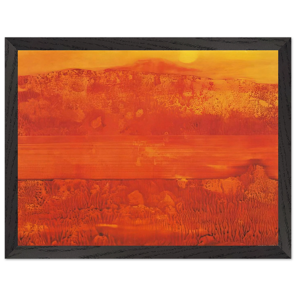 The Obscure Gods by Max Ernst — Framed art print at Zephyeer