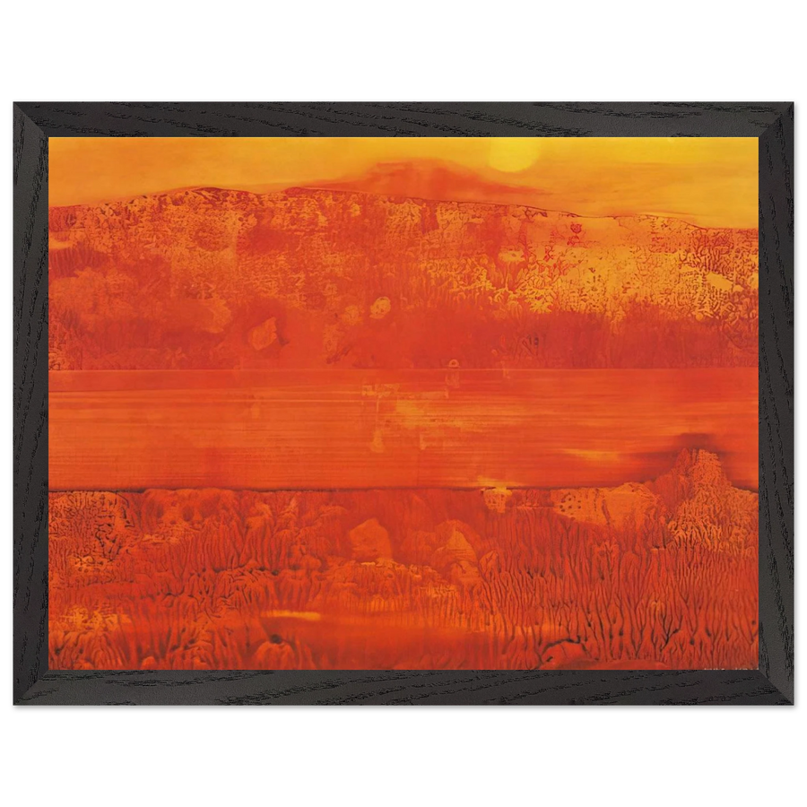 The Obscure Gods by Max Ernst — Framed art print at Zephyeer