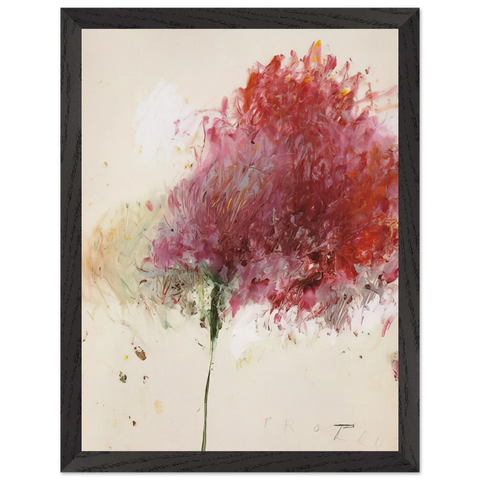 Proteus by Cy Twombly — Framed art print at Zephyeer
