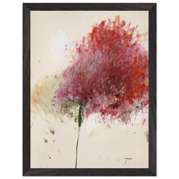 Proteus by Cy Twombly — Framed art print at Zephyeer