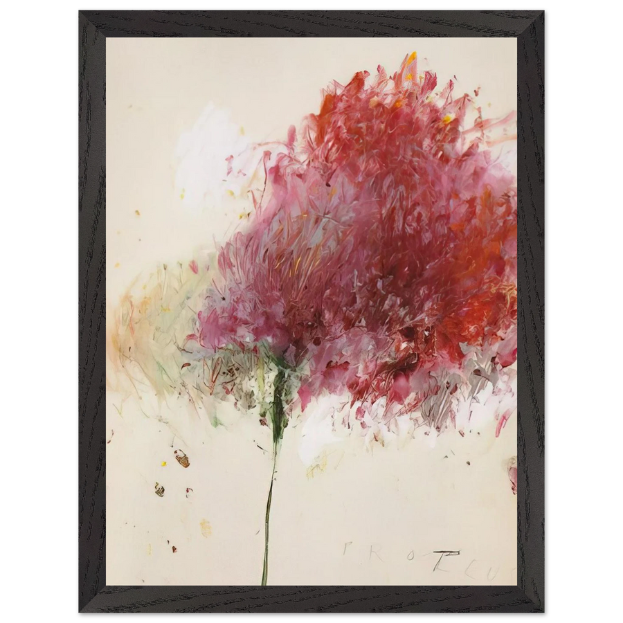 Proteus by Cy Twombly — Framed art print at Zephyeer