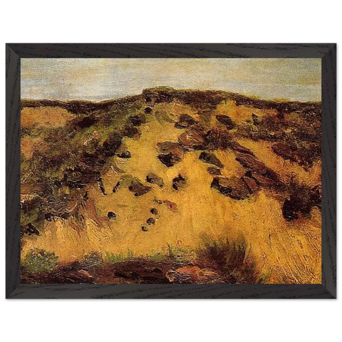 Dunes by Vincent van Gogh — Framed art print at Zephyeer