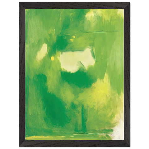 ANTES DE LA COSECHA 1999 by Esteban Vicente — Framed art print at Zephyeer