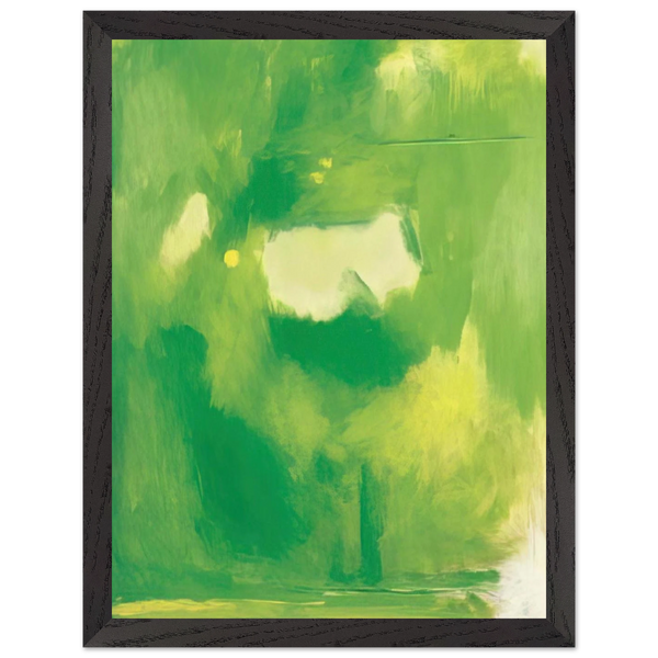 ANTES DE LA COSECHA 1999 by Esteban Vicente — Framed art print at Zephyeer