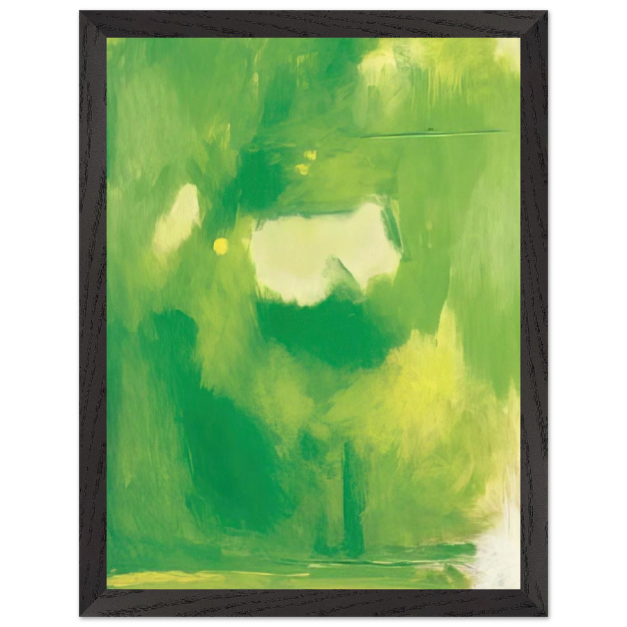ANTES DE LA COSECHA 1999 by Esteban Vicente — Framed art print at Zephyeer