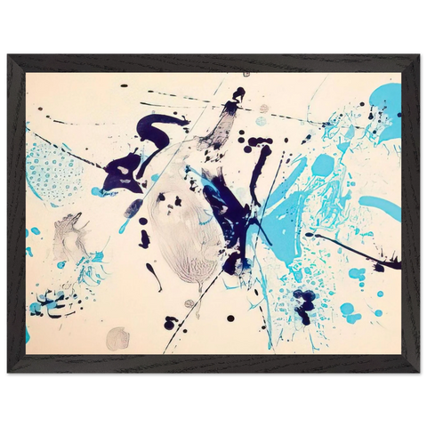 Blue Violet by Sam Francis — Framed art print at Zephyeer