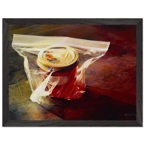 Specimen from Another Time - 2001 by Mary Pratt — Framed art print at Zephyeer