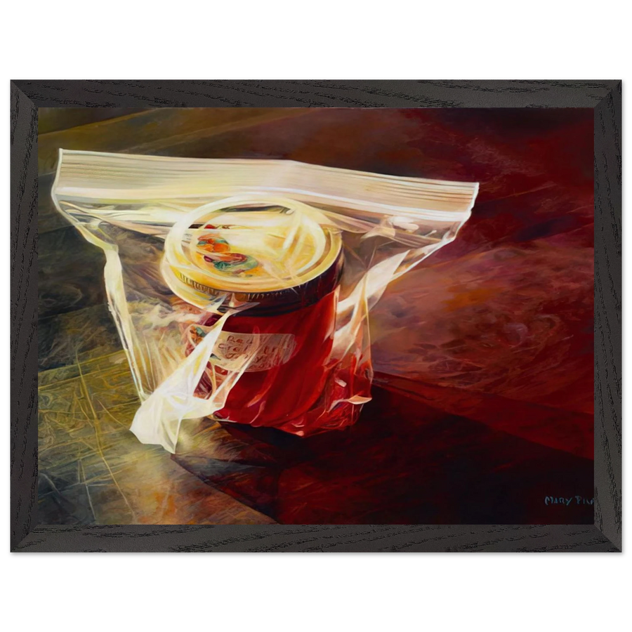 Specimen from Another Time - 2001 by Mary Pratt — Framed art print at Zephyeer
