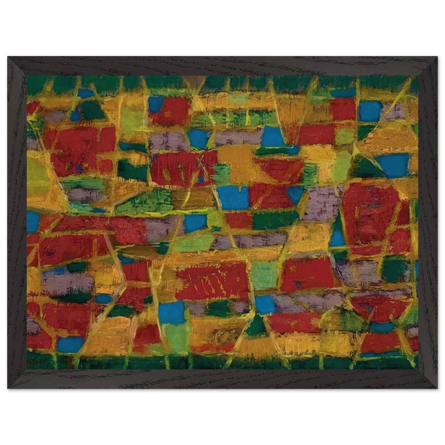 Champs de blé - 1949 by Alfred Manessier — Framed art print at Zephyeer