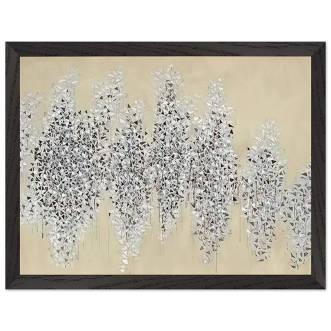 Growth and Development - 1984 by Robert Goodnough — Framed art print at Zephyeer