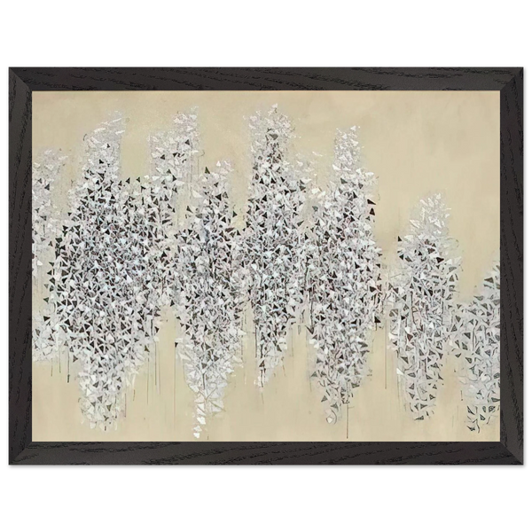 Growth and Development - 1984 by Robert Goodnough — Framed art print at Zephyeer
