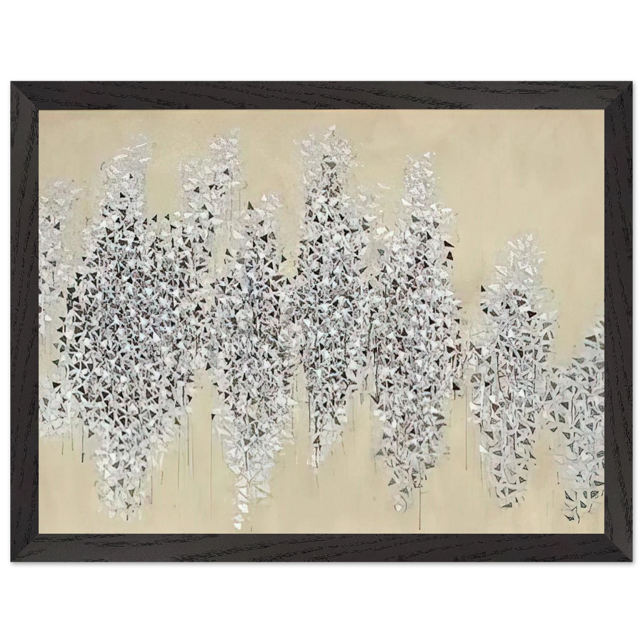 Growth and Development - 1984 by Robert Goodnough — Framed art print at Zephyeer