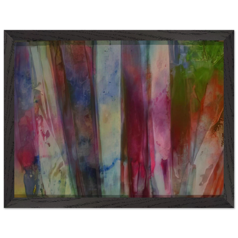 Rainfall by Sam Gilliam — Framed art print at Zephyeer