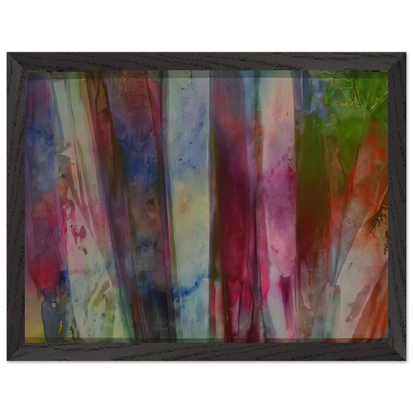 Rainfall by Sam Gilliam — Framed art print at Zephyeer