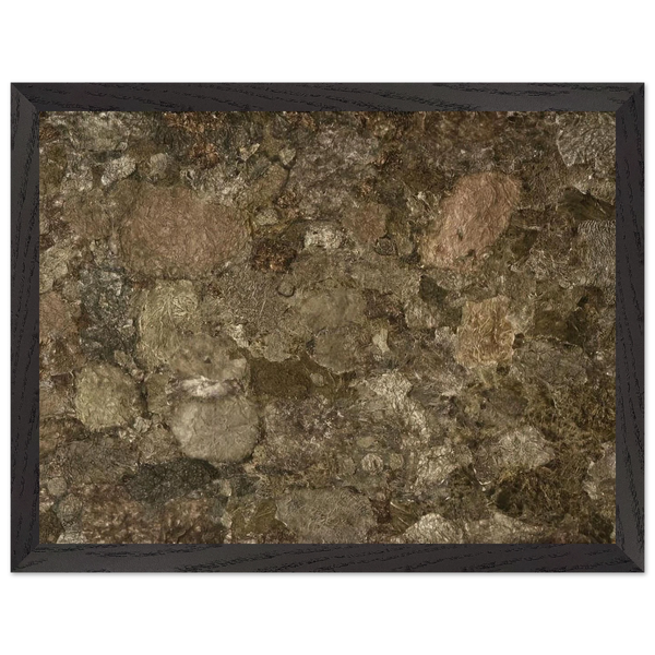 SOUL OF THE UNDERGROUND 1959 by Jean Dubuffet — Framed art print at Zephyeer