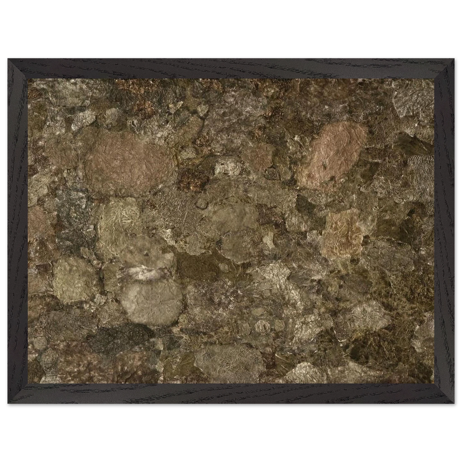 SOUL OF THE UNDERGROUND 1959 by Jean Dubuffet — Framed art print at Zephyeer