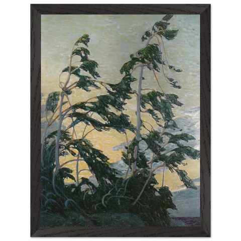 PINE ISLAND GEORGIAN BAY 1916 by Tom Thomson — Framed art print at Zephyeer