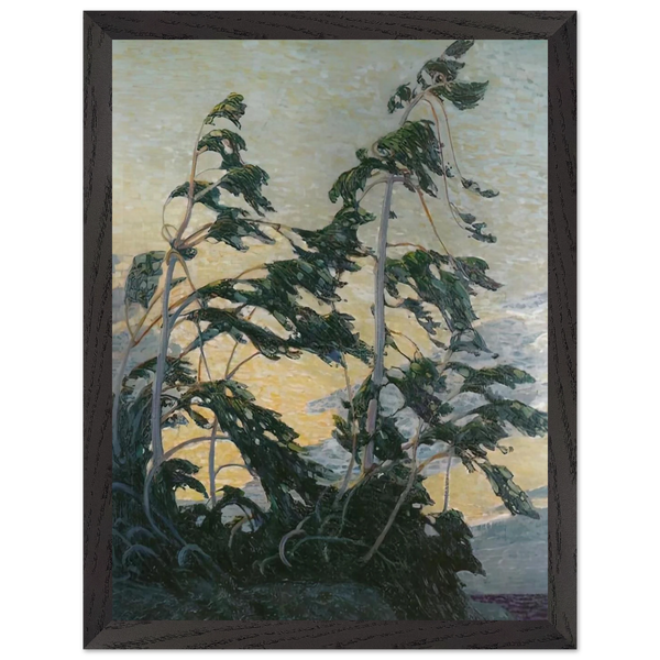 PINE ISLAND GEORGIAN BAY 1916 by Tom Thomson — Framed art print at Zephyeer