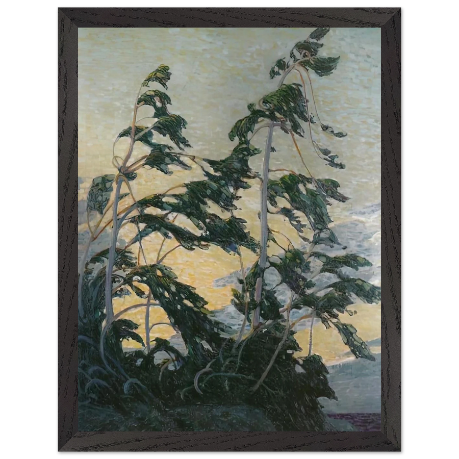 PINE ISLAND GEORGIAN BAY 1916 by Tom Thomson — Framed art print at Zephyeer