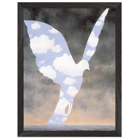 THE BIG FAMILY 1963 by Rene Magritte — Framed art print at Zephyeer