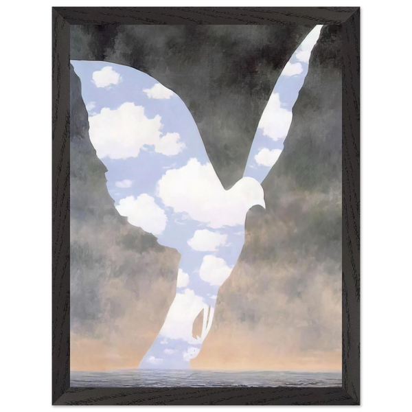 THE BIG FAMILY 1963 by Rene Magritte — Framed art print at Zephyeer
