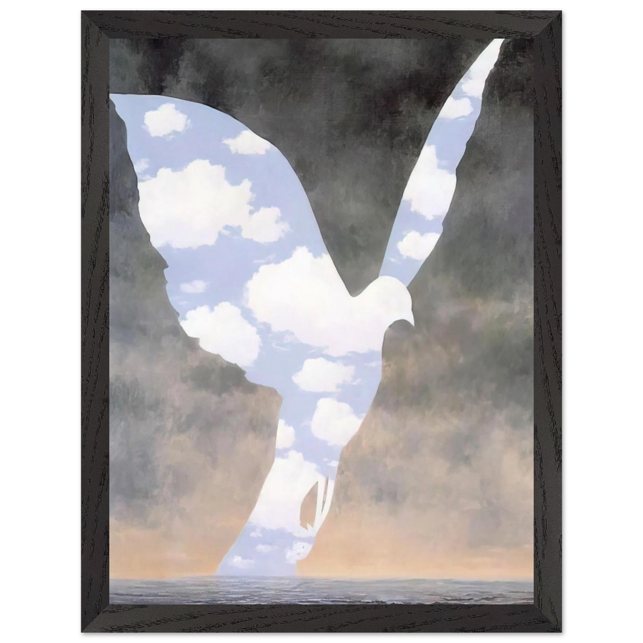 THE BIG FAMILY 1963 by Rene Magritte — Framed art print at Zephyeer