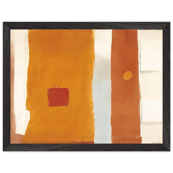 UNTITLED 1982 by Esteban Vicente — Framed art print at Zephyeer