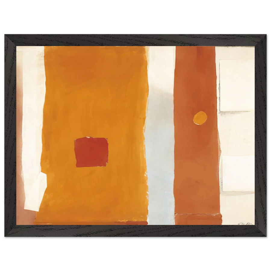 UNTITLED 1982 by Esteban Vicente — Framed art print at Zephyeer