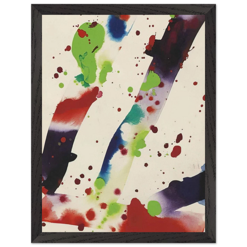 Hello by Sam Francis — Framed art print at Zephyeer