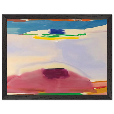 Leveling - 1973 by Helen Frankenthaler — Framed art print at Zephyeer