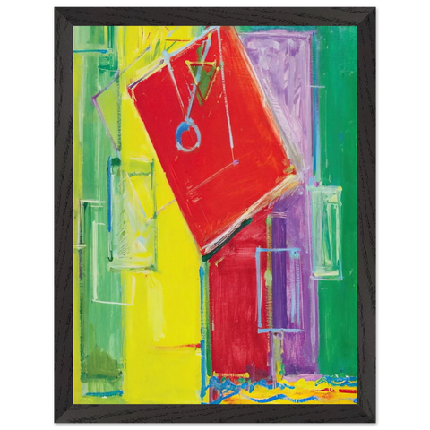 Untitled by Hans Hofmann — Framed art print at Zephyeer