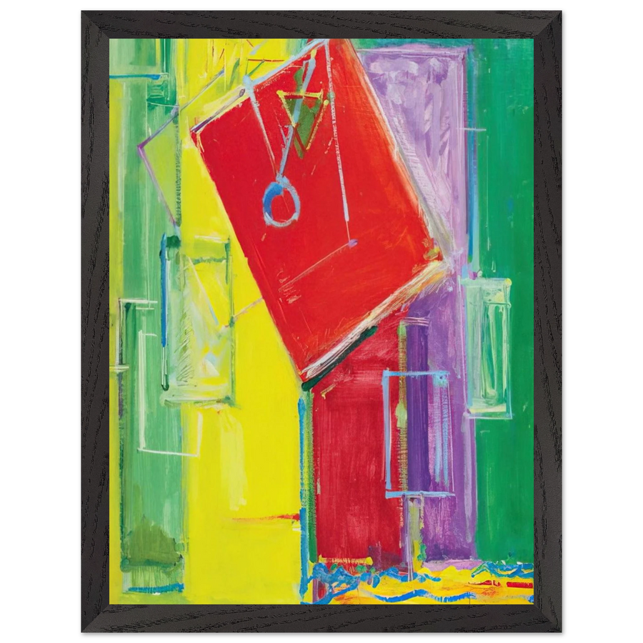 Untitled by Hans Hofmann — Framed art print at Zephyeer