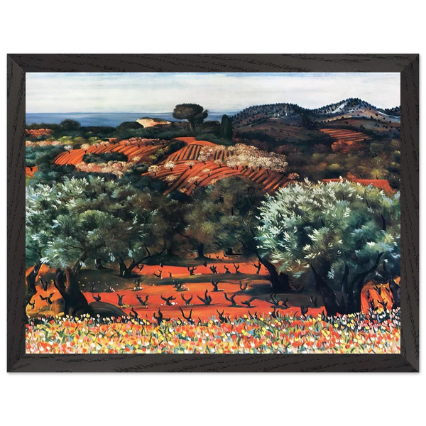 NOT IDENTIFIED 15 by Moise Kisling — Framed art print at Zephyeer