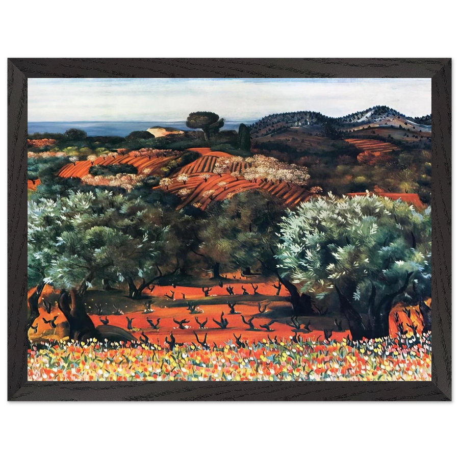 NOT IDENTIFIED 15 by Moise Kisling — Framed art print at Zephyeer